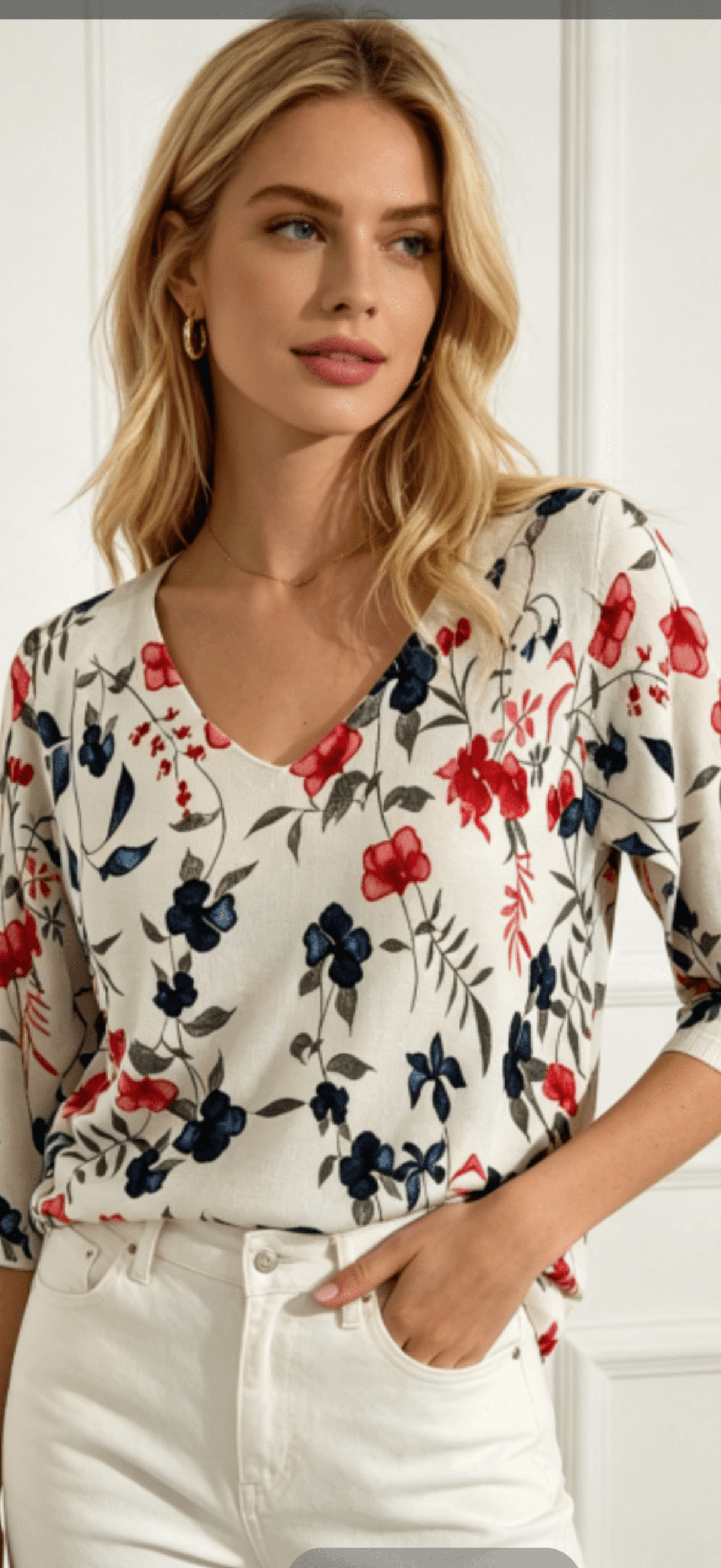 T-shirt Rouge 1