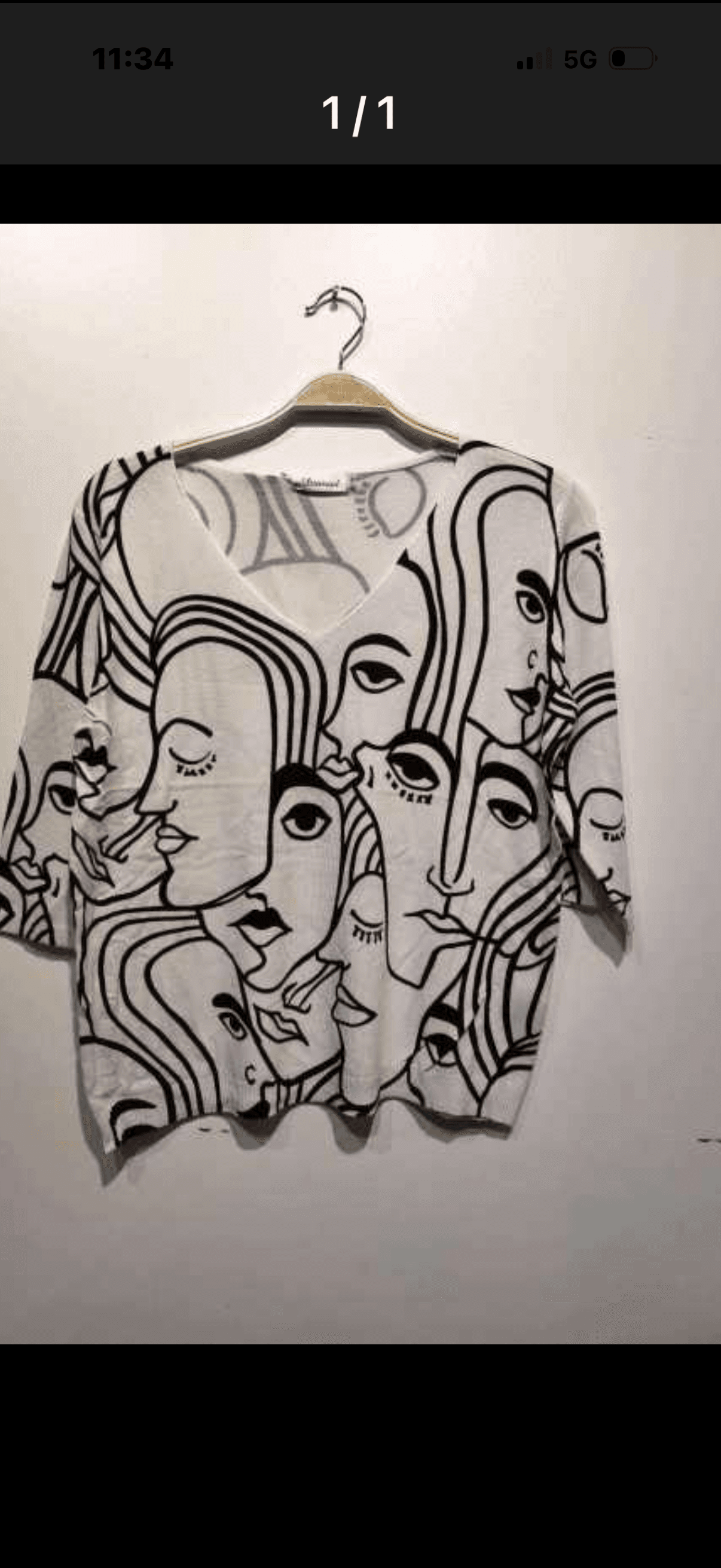 Accessoire Blanc « Visage »