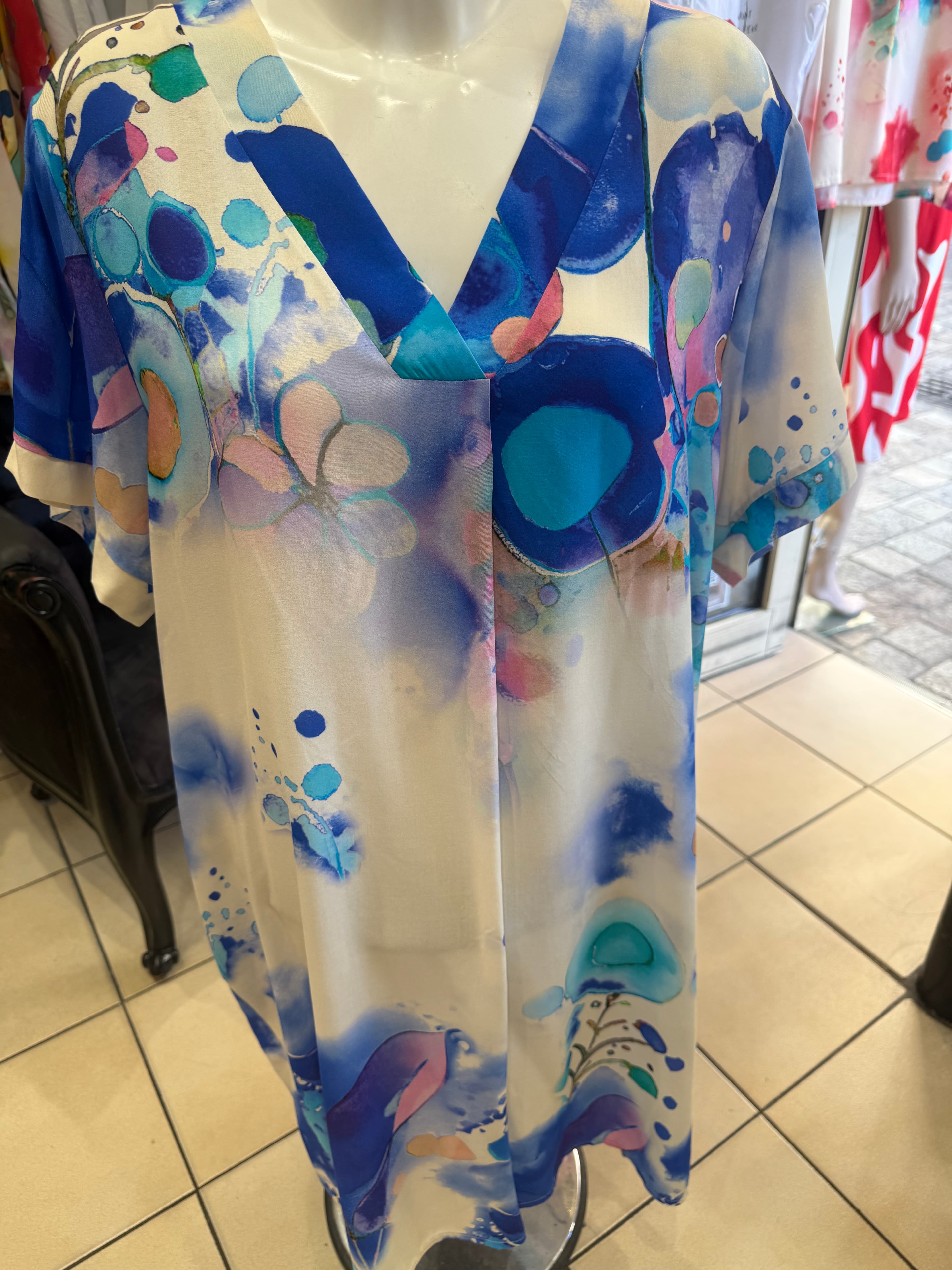 Robe Bleu ciel 1