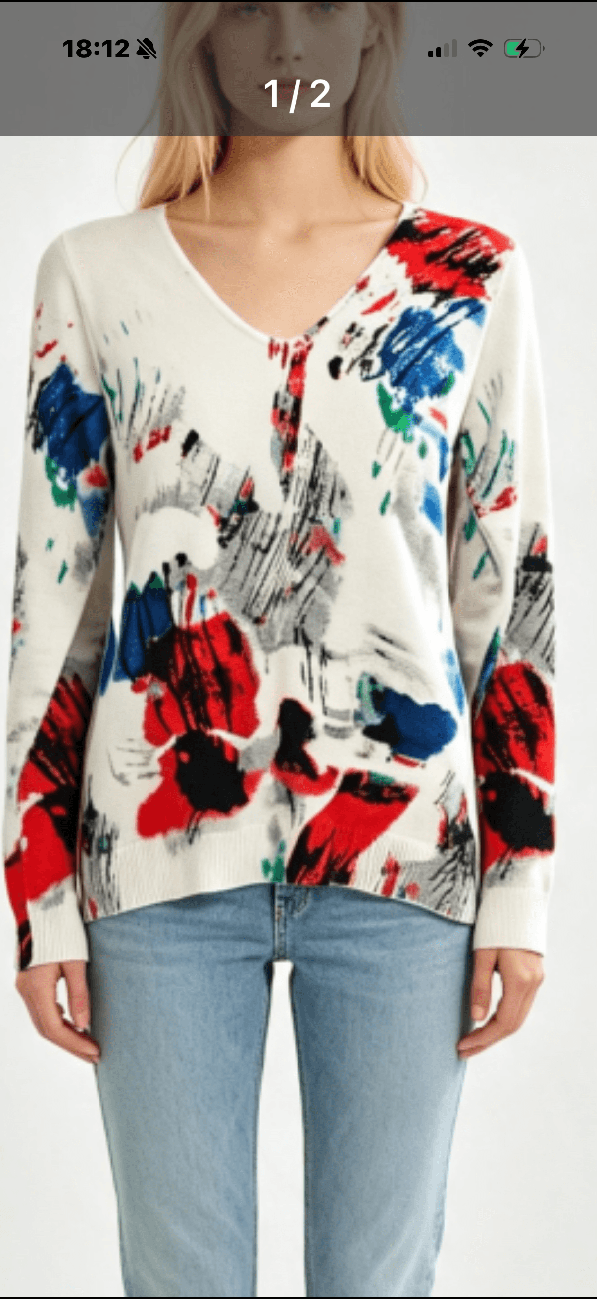 Pull Blanc IV 1