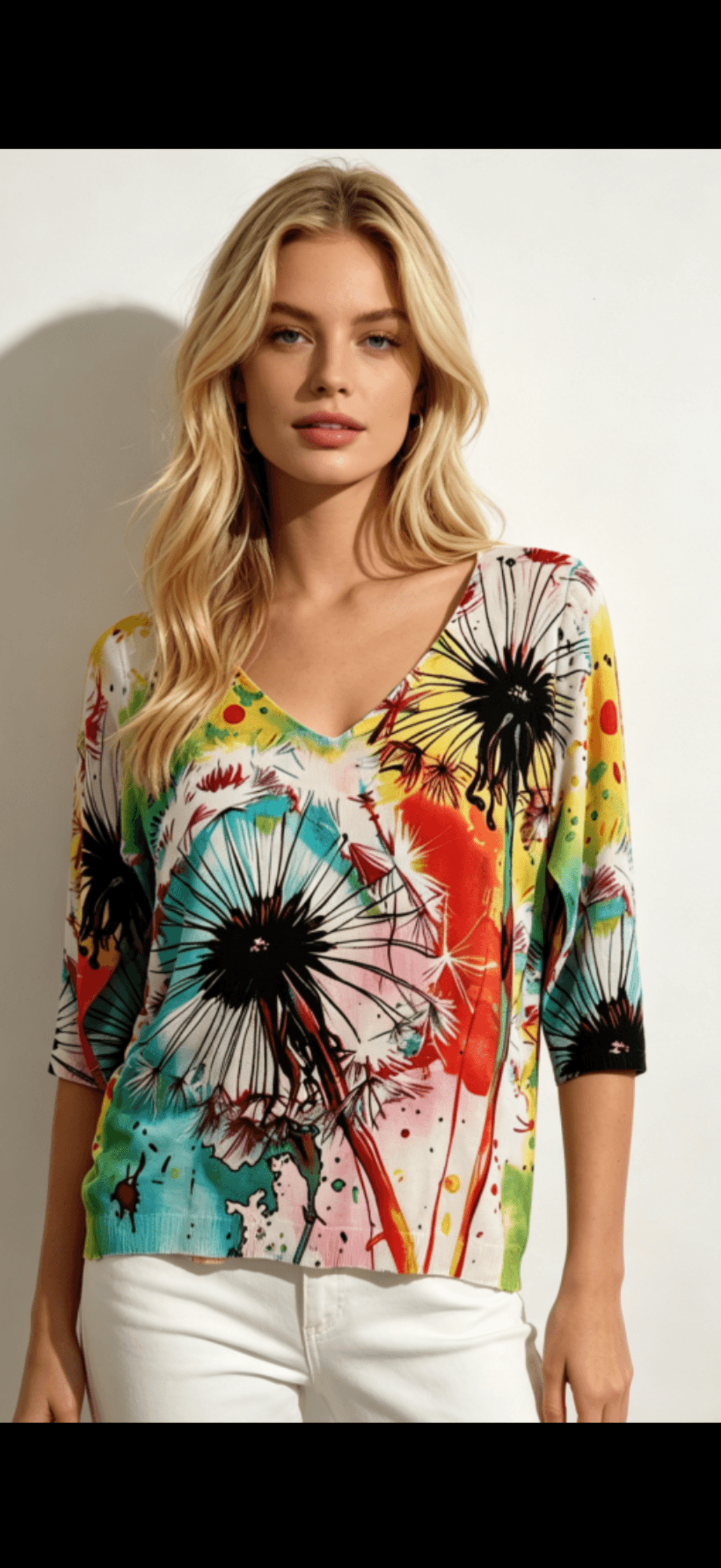 T-shirt Multicolore